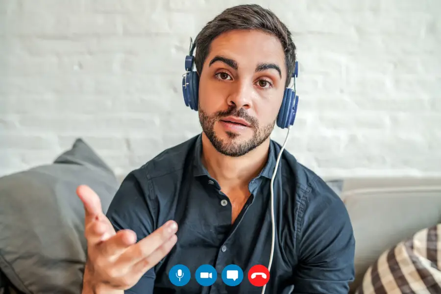 Profissional usando TEORE